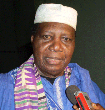 Portrait de Théophile Obenga 